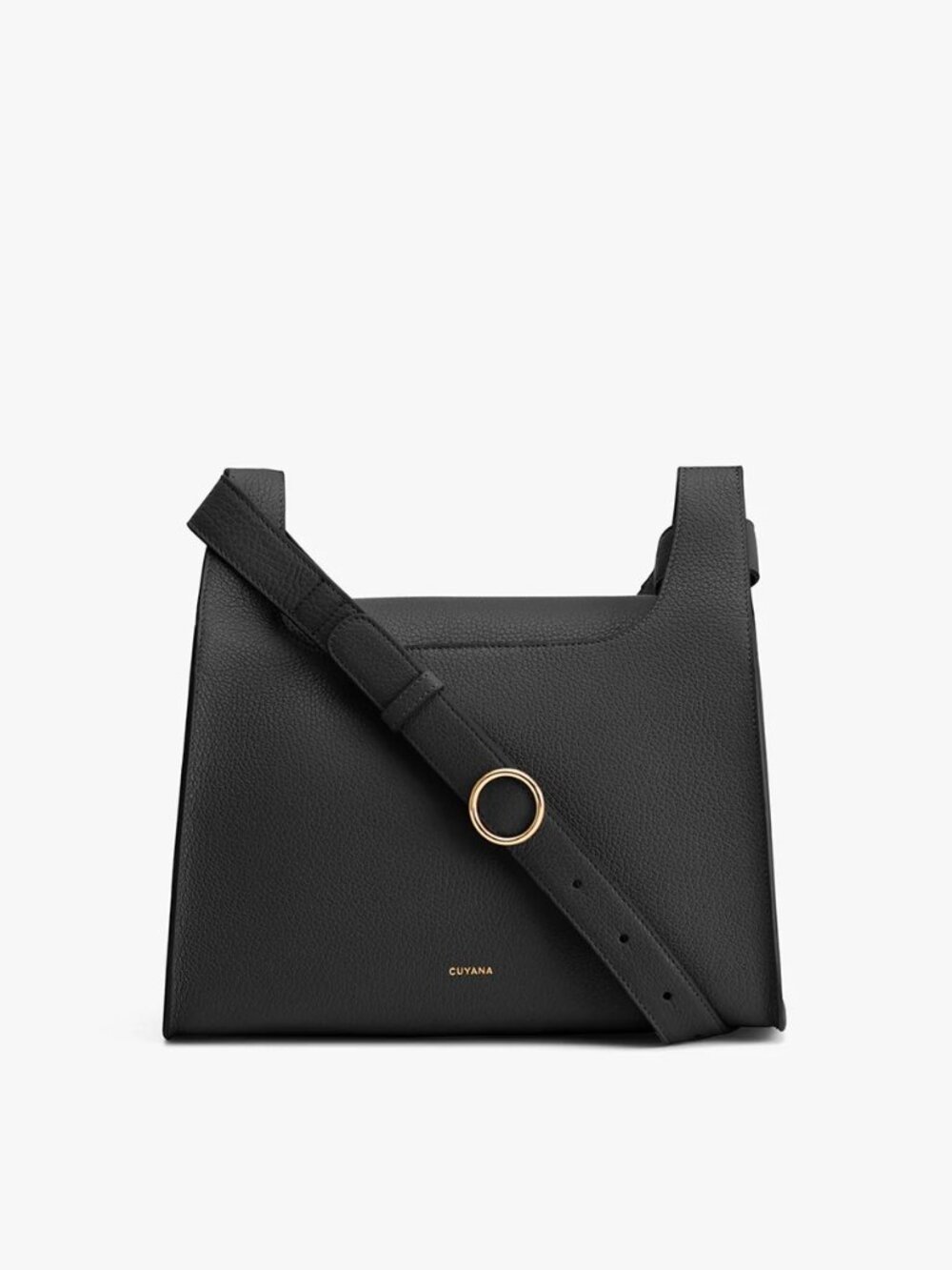 Cuyana Double Loop Bag Black
